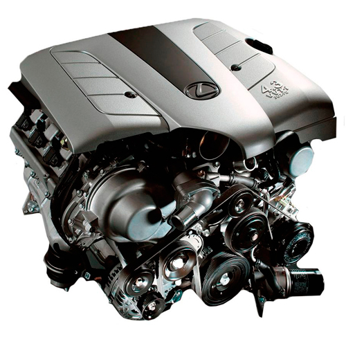 Двигатель Toyota 3UZ-FE VVT-i