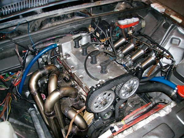 16-клапанный двигатель под капотом ВАЗ-классики