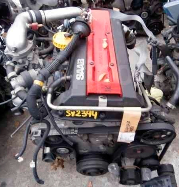 Двигатель Saab B204/B234 серии H