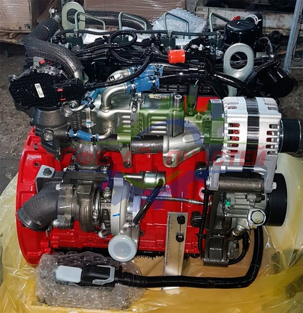 Двигатель CUMMINS (Камминс) ISF 2.8 ЕВРО-4 (ОАО ГАЗ) для ГАЗель Next
