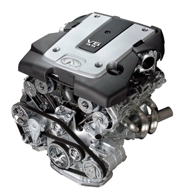 Двигатель Nissan VQ35DE