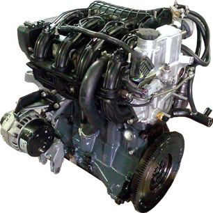 Двигатель 21126 (16 клапанов)